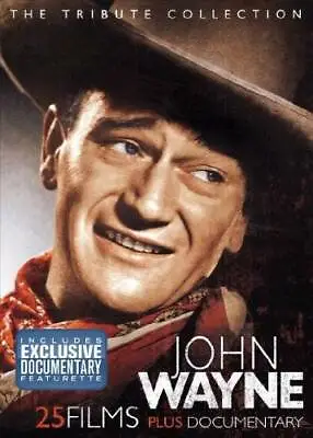 John Wayne - The Tribute Collection - DVD - GOOD • $5.44