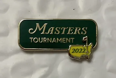 $20 • Buy Collectible 2022 Masters Pin