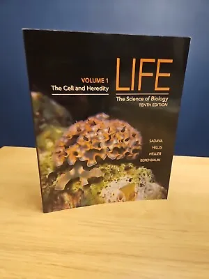 Life: The Science Of Biology (Volume 1) By NA NA (Paperback 2012) • £8.99