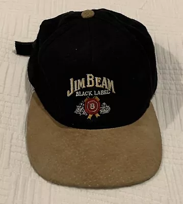 Rare Jim Beam Black Label Hat • $24