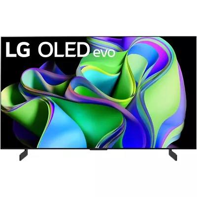 LG 77-Inch OLED Evo C3 4K Smart TV (2023) *OLED77C3P • $1984.60