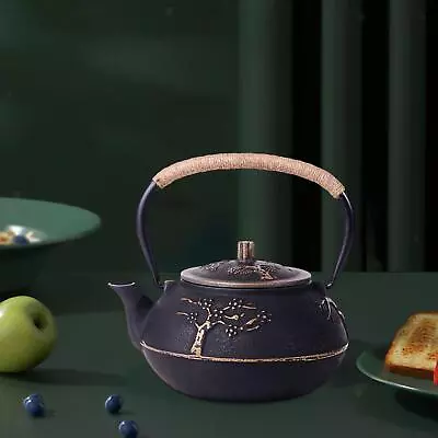 Tea Kettle With Stainless Steel Infuser Japanese Pattern For Home Kitchen • $87.57