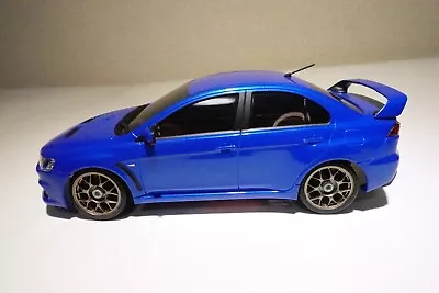 Kyosho Mini-Z AWD MA010 ASF Lancer Evolution Fullset USED W/ EX-5UR Spare Tires • $217.75