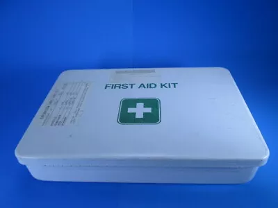 Vintage FIRST AID KITS 9 X 14  Metal Case -U PICK STYLE- **Free Shipping** NICE! • $34.99