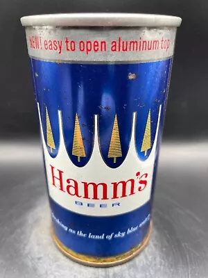 Hamm's Empty Flat Top Beer Can. Hamm Brewing Baltimore Maryland • $4.99