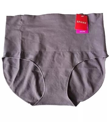 Spanx PS0715 Womens Vintage Amethyst Seamless Everyday Shaping Panties Brief  3X • $24.99