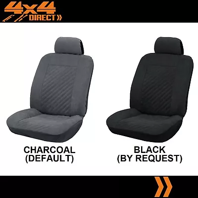 Single Embossed Microfibre Seat Cover For Mazda Rx8 • $99