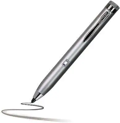 Broonel Silver Stylus Compatible With HP Slate 7 Voice Tab 7  Tablet • $73.32