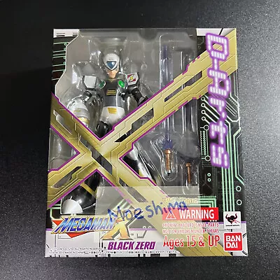 Black Zero D Arts Megaman X Rockman Action Figure Bandai -Authentic- NEW • $118.99