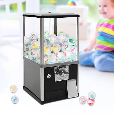 Freestanding 45-50mm Capsule Toys Vending Machine 2*25Cents Coin Gumball Machine • $115