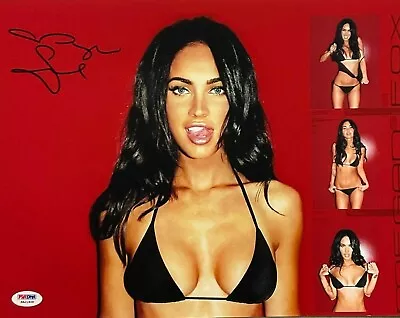 Megan Fox Signed 11x14 Photo Autographed AUTO PSA/DNA Sticker Only • $275