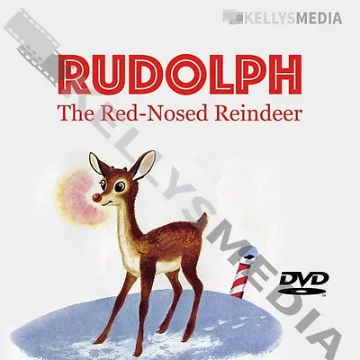 £3.50 • Buy Children's Christmas Classic Cartoon 1948 Rudolph The Red Nosed Reindeer On Dvd