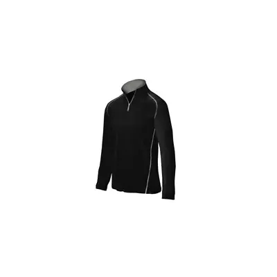 Mizuno Comp 1/4 Zip Weather Resistant Batting Jacket Men's Medium Black 350570 • $8.46