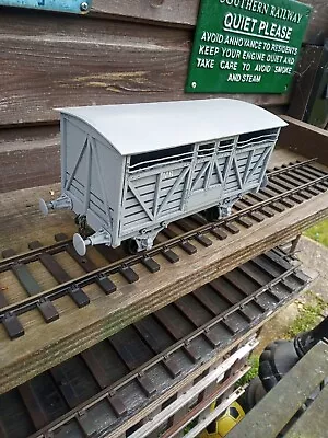 Gauge 1 Midland Railway Cattle Truck • £50