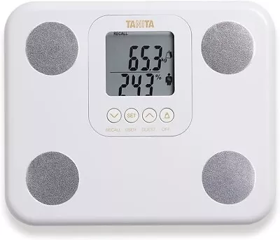 SEALED Japan Tanita BC-7 Innerscan Body Composition Monitor Fat Mass Scale White • £36.11