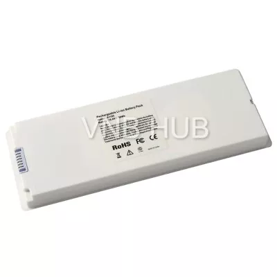 New 10.8V Battery  A1181 A1185 MA561 MA566 White For Mac MacBook 13  13.3  Inch • $31.99