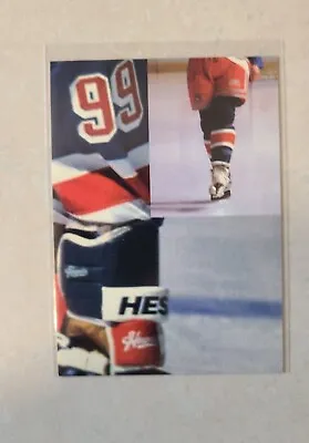 WAYNE GRETZKY 1999-00 UD McDonalds   Checklist Puzzle #6 Of 9 • $0.91