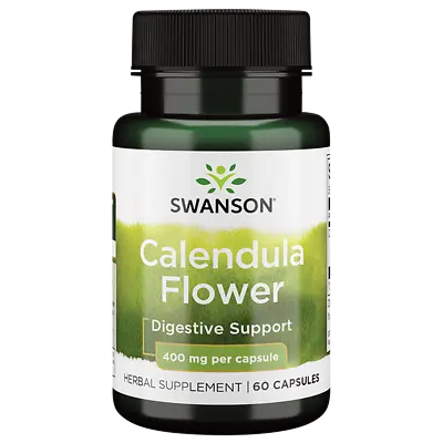 Swanson Full Spectrum Calendula Flower (Marigold) 400 Mg 60 Capsules • $8.92