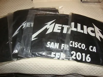 Metallica Promo Beach Balls Death Magnetic Feb 6th 2016 Set Of 4  • $185.99