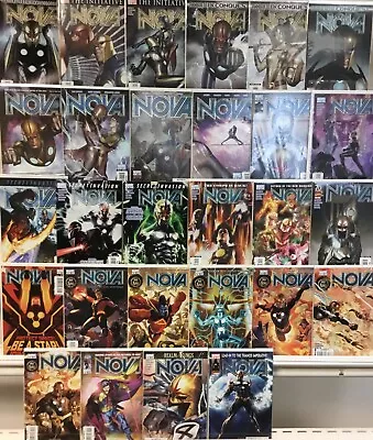 Marvel Comics Nova Run Lot 1-36 (Read Description) VF • £43.78