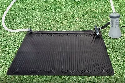 Intex Solar Mat Above Ground Swimming Pool Water Heater Black (4 Pack) • $89.79