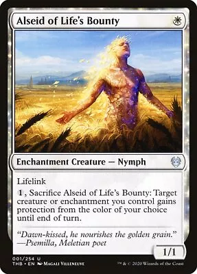 Alseid Of Life's Bounty [Theros Beyond Death] Magic MTG • $1.45