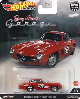 Hot Wheels Jay Leno's Garage  Mercedes Benz 300 SL • $10.99