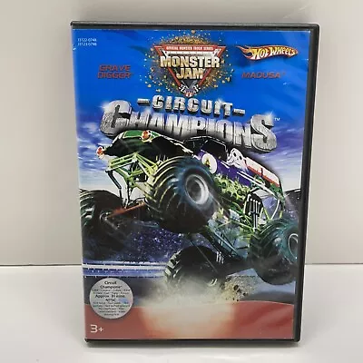 Monster Jam Circuit Champions (DVD 2005) Grave Digger Madusa World Finals Trucks • $10.90