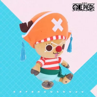 Anime One Piece Buggy Tony Tony Chopper Cute Plushie Plush Doll Stuffed Toy • $31.89