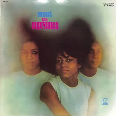 The Supremes - Meet The Supremes / ザ・シュープリームス デビュー・アルバム / VG / LP Album • $37.37