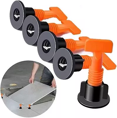 £4.49 • Buy 200PCS Floor Wall Tile Levelling System Leveler Tools Kit Reusable Construction