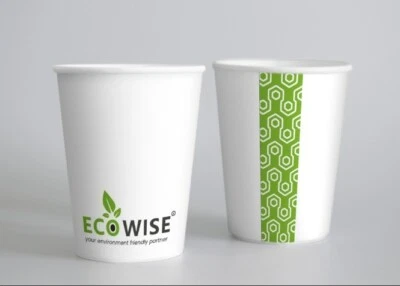 1000 X 7 Oz Paper Cups  Disposable Paper Cups For Cold Drinks Water Party Cups • £40