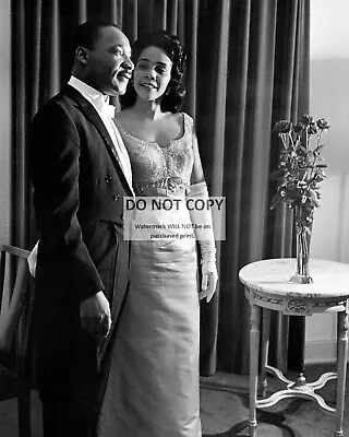 Martin Luther King Jr. And Wife Coretta Scott King - 8x10 Photo (fb-696) • $8.87