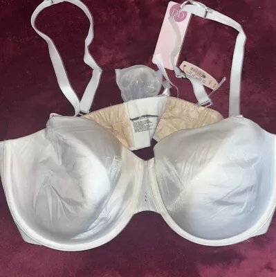 Victoria's Secret Ivory BioFit Multiway/ Strapless Underwire Bra 40DD NWT • $57.80