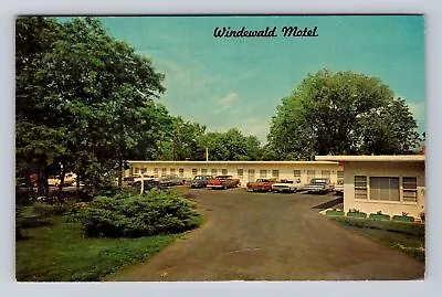 Martinsburg WV-West Virginia Windewald Motel Advertising Vintagec 1964 Postcard • $7.99
