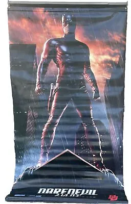 Daredevil Movie Vinyl Banner Poster 2002 Theater Ad 59x108 (about 5’x9’) Marvel • $48.75