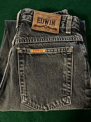 Vintage 1990 Made In Japan Edwin Jeans 25 X 31.5 Excellent! • $60