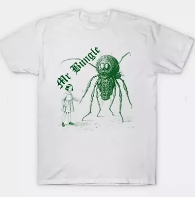 Mr. Bungle Band White T-Shirt Cotton Unisex Gift Retro New Shirt • $13.99