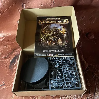 Warhammer Age Of Sigmar - Stormbringer - Gordrakk Fist Of Gork - Maw Krusha BNoS • $75.78