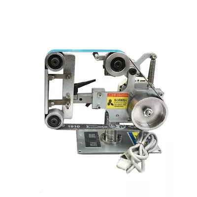 Belt Machine Small Vertical And Horizontal Dual Use Belt Sander Polishing • $364.99