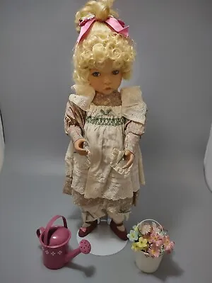 Dianna Effner's Mother Goose Collection Doll  Mary Mary Quite Contrary   15”  • $29.95