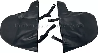 Soft Lowers Lindby Engine Guard Chaps Honda VTX1300C VTX1300R VTX1300S VTX 1300 • $54