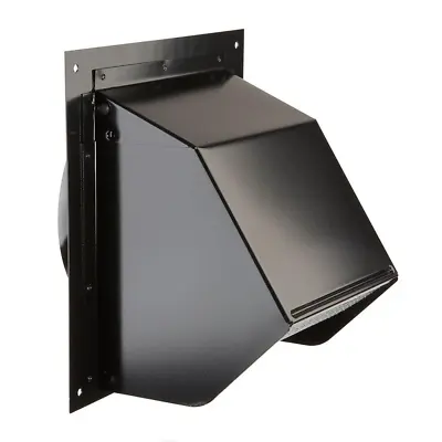 Range Hood Exhaust Fan Part 6in Round Duct Wall Cap EZ Install Duct To Outdoors • $53.30