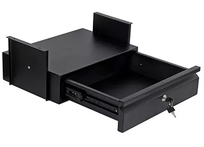 Under Desk Drawer 15.7  With Lock And Keys Under Desk Pull Out Drawer 4.3” & 7 • $34.94