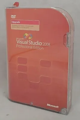 Microsoft Visual Studio 2008 Professional Edition Upgrade & SQL Server 2005 Dev • $139.75