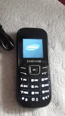 Samsung GT E1200i - Black (Unlocked) Mobile Phone • £15.99