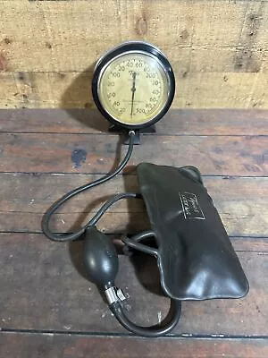 1900s Tycos Taylor Medical Instrument Index Pressure Gauge Vintage Still Works • $95