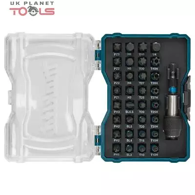 Makita E-12441 33 Piece Screwdriver Bit Set & Bit Holder In Carry Case • £32.52