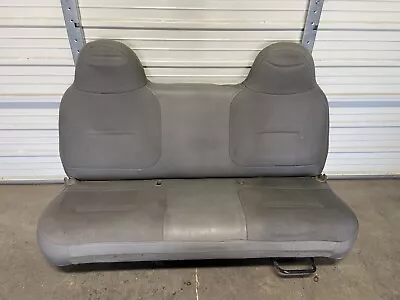 1999-2010 Ford F250 F350 F450 Super Duty Vinyal Front Bench Seat • $599.99