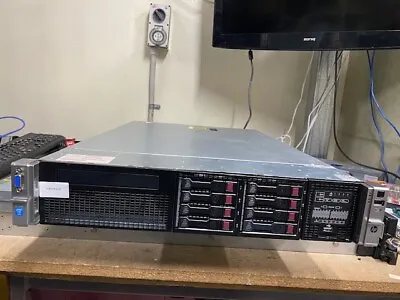 DL380P G8 384GB RAM 2 X E5-2670 @ 2.60GHz P420i RAID 8 X 300GB HDD • $1900